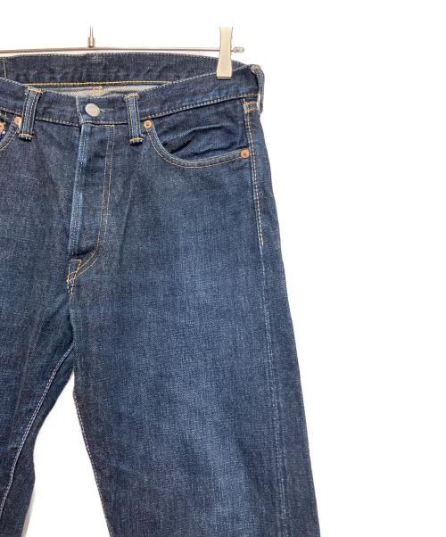 MOMOTARO JEANS（桃太郎ジーンズ）MOMOTARO JEANS (桃太郎ジーンズ) デニムパンツ インディゴ サイズ:SIZE 76cm(W30)の古着・服飾アイテム