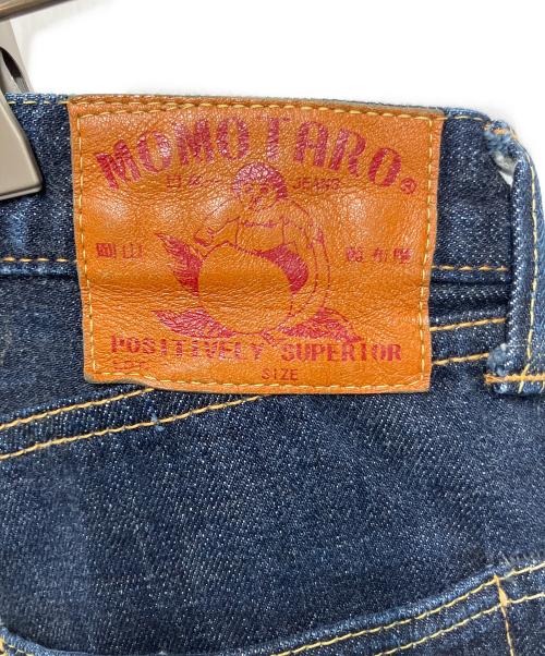 MOMOTARO JEANS（桃太郎ジーンズ）MOMOTARO JEANS (桃太郎ジーンズ) デニムパンツ インディゴ サイズ:SIZE 76cm(W30)の古着・服飾アイテム