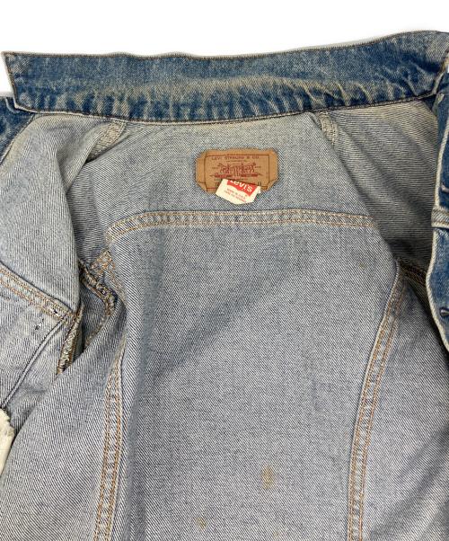 LEVI'S（リーバイス）LEVI'S (リーバイス) デニムジャケット インディゴ サイズ:14号の古着・服飾アイテム