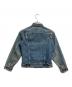 LEVI'S (リーバイス) デニムジャケット インディゴ サイズ:14号：4000円