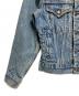 中古・古着 LEVI'S (リーバイス) デニムジャケット インディゴ サイズ:14号：4000円