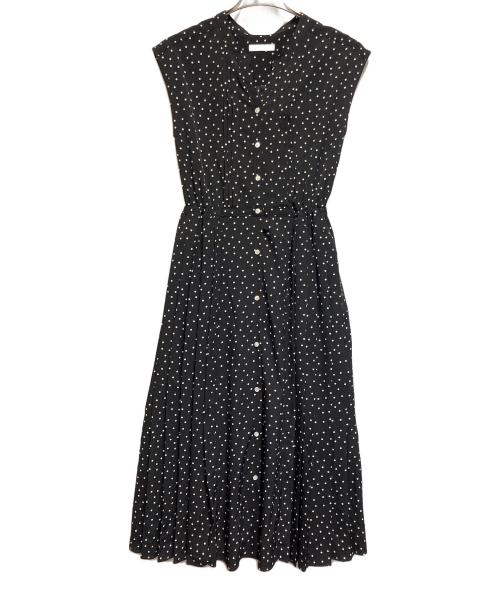 SHIPS（シップス）SHIPS (シップス) ノースリーブワンピース ブラック サイズ:ＳＩＺＥ　Ｓの古着・服飾アイテム