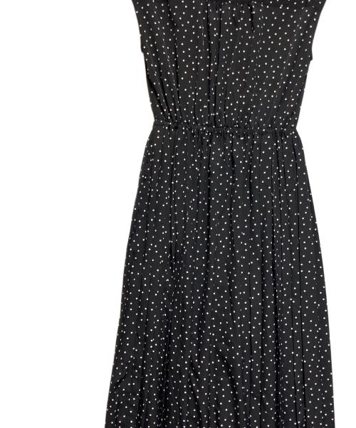 SHIPS（シップス）SHIPS (シップス) ノースリーブワンピース ブラック サイズ:ＳＩＺＥ　Ｓの古着・服飾アイテム
