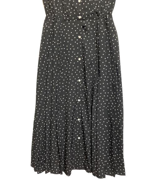SHIPS（シップス）SHIPS (シップス) ノースリーブワンピース ブラック サイズ:ＳＩＺＥ　Ｓの古着・服飾アイテム