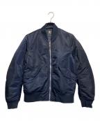 PAUL SMITHポールスミス）の古着「MA-1ジャケット」｜ネイビー
