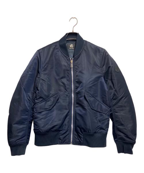 PAUL SMITH（ポールスミス）PAUL SMITH (ポールスミス) MA-1ジャケット ネイビー サイズ:SIZE Ｌの古着・服飾アイテム