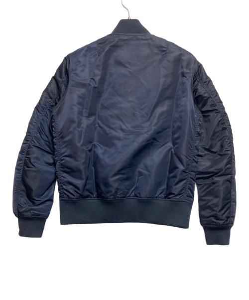 PAUL SMITH（ポールスミス）PAUL SMITH (ポールスミス) MA-1ジャケット ネイビー サイズ:SIZE Ｌの古着・服飾アイテム