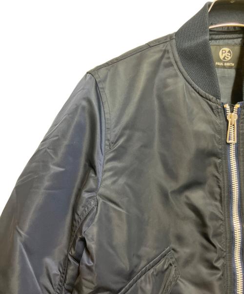 PAUL SMITH（ポールスミス）PAUL SMITH (ポールスミス) MA-1ジャケット ネイビー サイズ:SIZE Ｌの古着・服飾アイテム