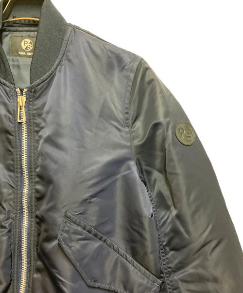 PAUL SMITH（ポールスミス）PAUL SMITH (ポールスミス) MA-1ジャケット ネイビー サイズ:SIZE Ｌの古着・服飾アイテム