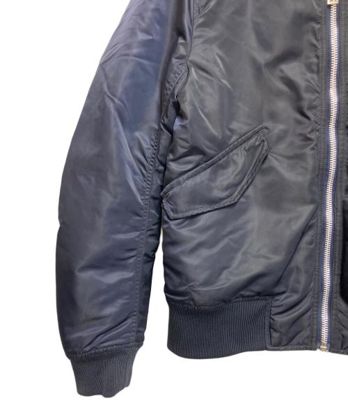PAUL SMITH（ポールスミス）PAUL SMITH (ポールスミス) MA-1ジャケット ネイビー サイズ:SIZE Ｌの古着・服飾アイテム