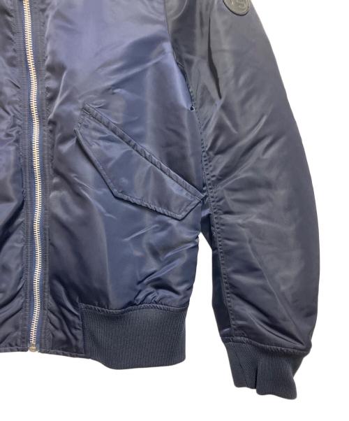 PAUL SMITH（ポールスミス）PAUL SMITH (ポールスミス) MA-1ジャケット ネイビー サイズ:SIZE Ｌの古着・服飾アイテム