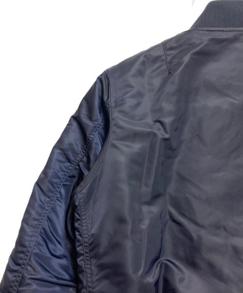 PAUL SMITH（ポールスミス）PAUL SMITH (ポールスミス) MA-1ジャケット ネイビー サイズ:SIZE Ｌの古着・服飾アイテム
