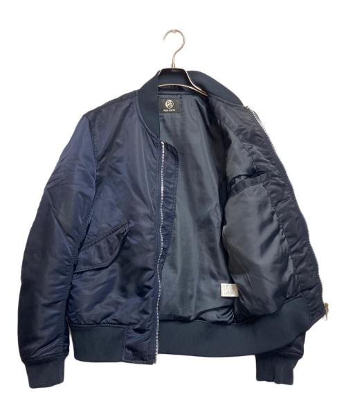 PAUL SMITH（ポールスミス）PAUL SMITH (ポールスミス) MA-1ジャケット ネイビー サイズ:SIZE Ｌの古着・服飾アイテム