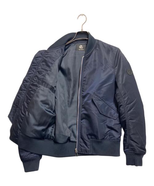 PAUL SMITH（ポールスミス）PAUL SMITH (ポールスミス) MA-1ジャケット ネイビー サイズ:SIZE Ｌの古着・服飾アイテム