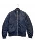 PAUL SMITH（ポールスミス）の古着「MA-1ジャケット」｜ネイビー