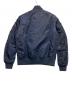 PAUL SMITH (ポールスミス) MA-1ジャケット ネイビー サイズ:SIZE Ｌ：5000円