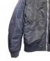 中古・古着 PAUL SMITH (ポールスミス) MA-1ジャケット ネイビー サイズ:SIZE Ｌ：5000円
