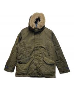 中古・古着通販】MLVINCE (メルヴィンス) ダウンジャケット オリーブ