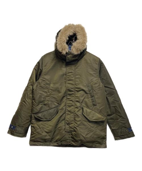 PAUL SMITH（ポールスミス）PAUL SMITH (ポールスミス) ダウンジャケット カーキ サイズ:SIZE Ｌの古着・服飾アイテム