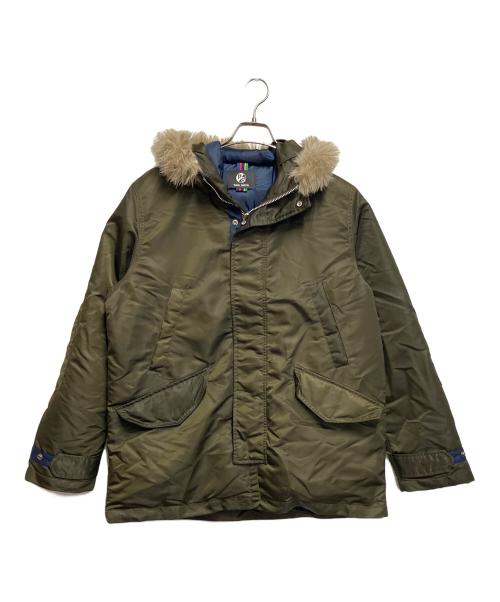 PAUL SMITH（ポールスミス）PAUL SMITH (ポールスミス) ダウンジャケット カーキ サイズ:SIZE Ｌの古着・服飾アイテム