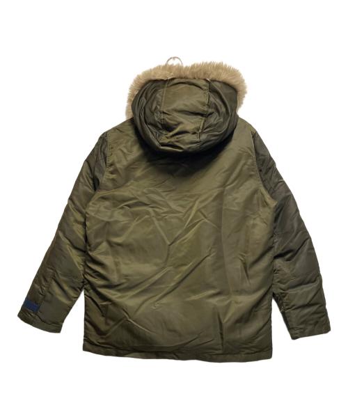 PAUL SMITH（ポールスミス）PAUL SMITH (ポールスミス) ダウンジャケット カーキ サイズ:SIZE Ｌの古着・服飾アイテム