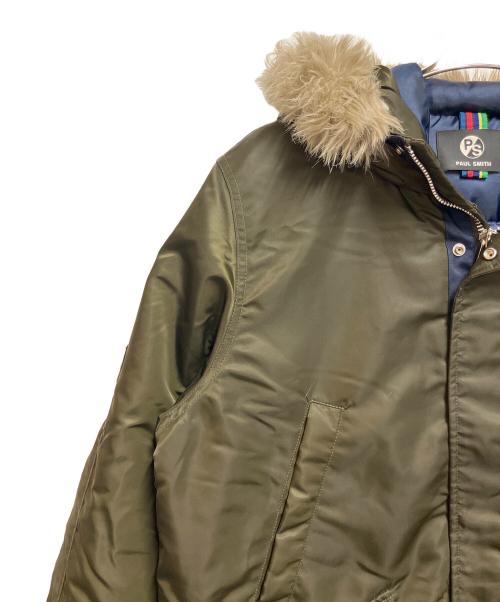 PAUL SMITH（ポールスミス）PAUL SMITH (ポールスミス) ダウンジャケット カーキ サイズ:SIZE Ｌの古着・服飾アイテム