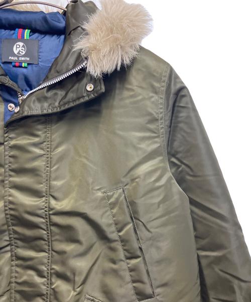 PAUL SMITH（ポールスミス）PAUL SMITH (ポールスミス) ダウンジャケット カーキ サイズ:SIZE Ｌの古着・服飾アイテム