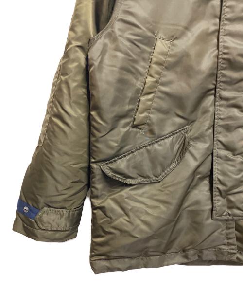 PAUL SMITH（ポールスミス）PAUL SMITH (ポールスミス) ダウンジャケット カーキ サイズ:SIZE Ｌの古着・服飾アイテム