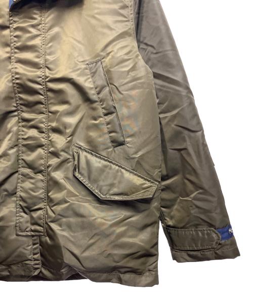 PAUL SMITH（ポールスミス）PAUL SMITH (ポールスミス) ダウンジャケット カーキ サイズ:SIZE Ｌの古着・服飾アイテム