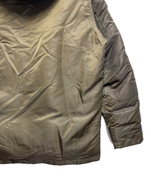 PAUL SMITH（ポールスミス）PAUL SMITH (ポールスミス) ダウンジャケット カーキ サイズ:SIZE Ｌの古着・服飾アイテム