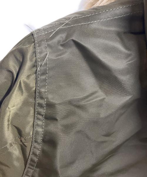 PAUL SMITH（ポールスミス）PAUL SMITH (ポールスミス) ダウンジャケット カーキ サイズ:SIZE Ｌの古着・服飾アイテム