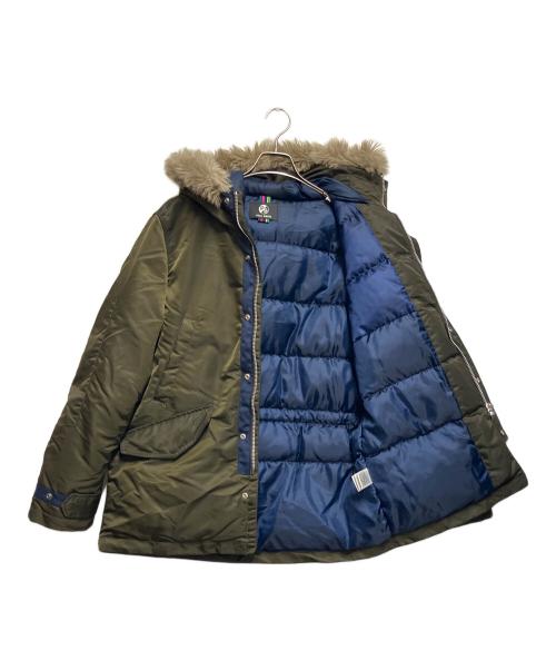 PAUL SMITH（ポールスミス）PAUL SMITH (ポールスミス) ダウンジャケット カーキ サイズ:SIZE Ｌの古着・服飾アイテム