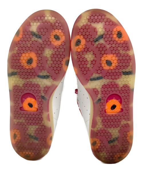 adidas（アディダス）adidas (アディダス) marimekko (マリメッコ) ローカットスニーカー ホワイト×ピンク サイズ:SIZE 23cmの古着・服飾アイテム