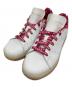 adidas（アディダス）の古着「ローカットスニーカー」｜ホワイト×ピンク