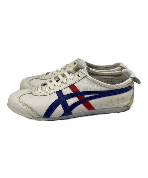 Onitsuka Tiger（オニツカタイガー）Onitsuka Tiger (オニツカタイガー) MEXICO'66 ホワイト サイズ:SIZE27cmの古着・服飾アイテム