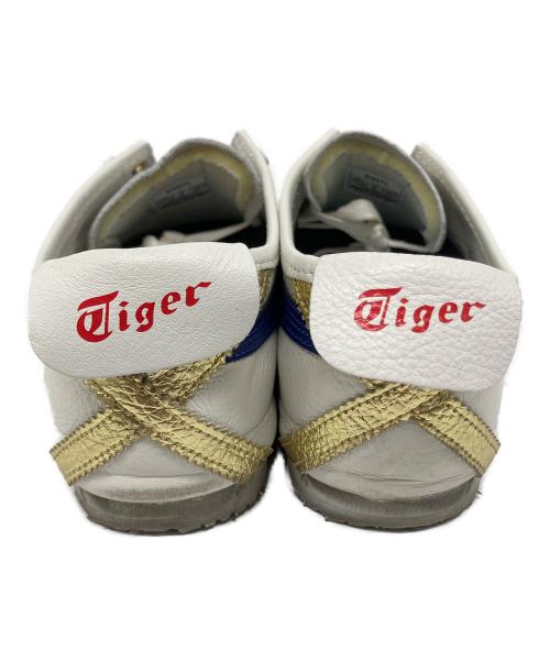 Onitsuka Tiger（オニツカタイガー）Onitsuka Tiger (オニツカタイガー) MEXICO'66 ホワイト サイズ:SIZE27cmの古着・服飾アイテム