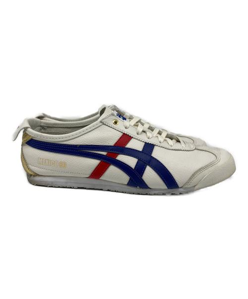Onitsuka Tiger（オニツカタイガー）Onitsuka Tiger (オニツカタイガー) MEXICO'66 ホワイト サイズ:SIZE27cmの古着・服飾アイテム