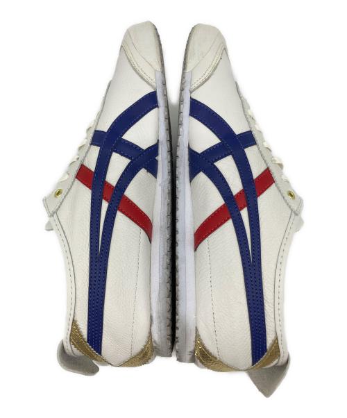 Onitsuka Tiger（オニツカタイガー）Onitsuka Tiger (オニツカタイガー) MEXICO'66 ホワイト サイズ:SIZE27cmの古着・服飾アイテム