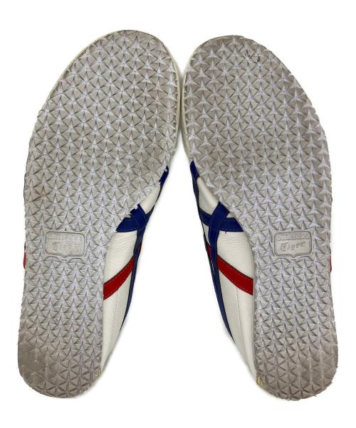 Onitsuka Tiger（オニツカタイガー）Onitsuka Tiger (オニツカタイガー) MEXICO'66 ホワイト サイズ:SIZE27cmの古着・服飾アイテム