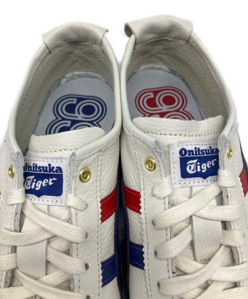 Onitsuka Tiger（オニツカタイガー）Onitsuka Tiger (オニツカタイガー) MEXICO'66 ホワイト サイズ:SIZE27cmの古着・服飾アイテム