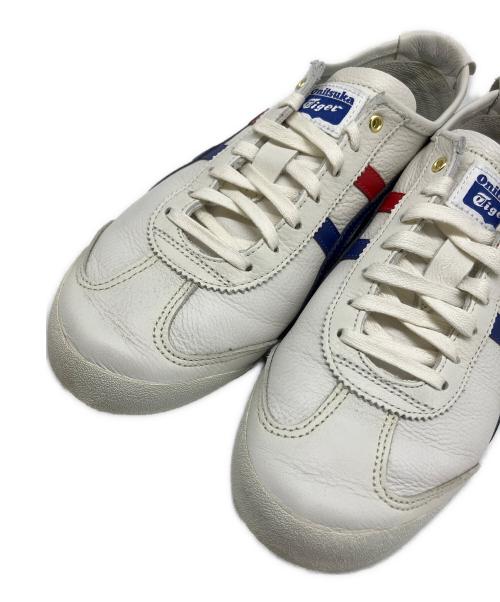 Onitsuka Tiger（オニツカタイガー）Onitsuka Tiger (オニツカタイガー) MEXICO'66 ホワイト サイズ:SIZE27cmの古着・服飾アイテム