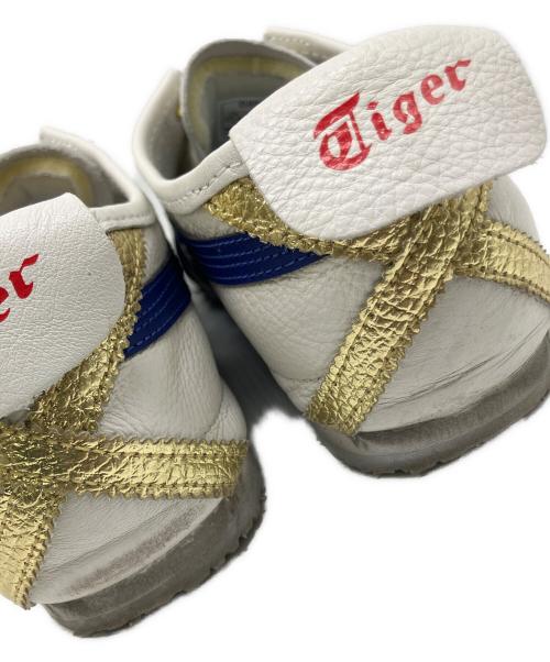 Onitsuka Tiger（オニツカタイガー）Onitsuka Tiger (オニツカタイガー) MEXICO'66 ホワイト サイズ:SIZE27cmの古着・服飾アイテム