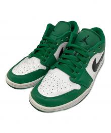 NIKE（ナイキ）の古着「Air Jordan 1 Low」｜グリーン×ホワイト