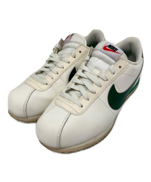 NIKE（ナイキ）NIKE (ナイキ) Cortez ホワイト×グリーン サイズ:SIZE 27cmの古着・服飾アイテム