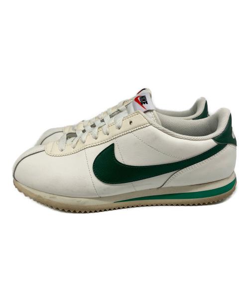 NIKE（ナイキ）NIKE (ナイキ) Cortez ホワイト×グリーン サイズ:SIZE 27cmの古着・服飾アイテム