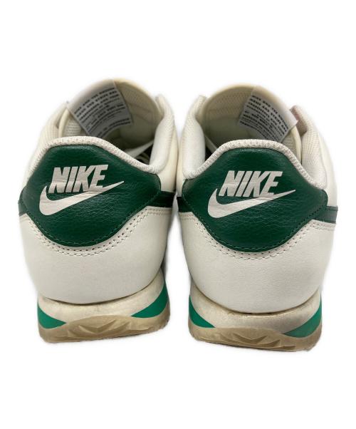 NIKE（ナイキ）NIKE (ナイキ) Cortez ホワイト×グリーン サイズ:SIZE 27cmの古着・服飾アイテム