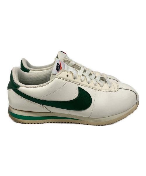 NIKE（ナイキ）NIKE (ナイキ) Cortez ホワイト×グリーン サイズ:SIZE 27cmの古着・服飾アイテム