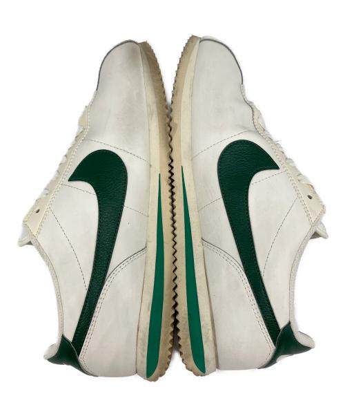 NIKE（ナイキ）NIKE (ナイキ) Cortez ホワイト×グリーン サイズ:SIZE 27cmの古着・服飾アイテム