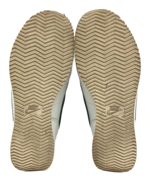NIKE（ナイキ）NIKE (ナイキ) Cortez ホワイト×グリーン サイズ:SIZE 27cmの古着・服飾アイテム