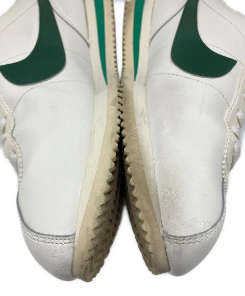 NIKE（ナイキ）NIKE (ナイキ) Cortez ホワイト×グリーン サイズ:SIZE 27cmの古着・服飾アイテム